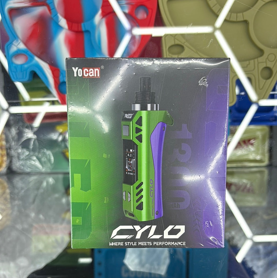 Yocan cylo green/purple