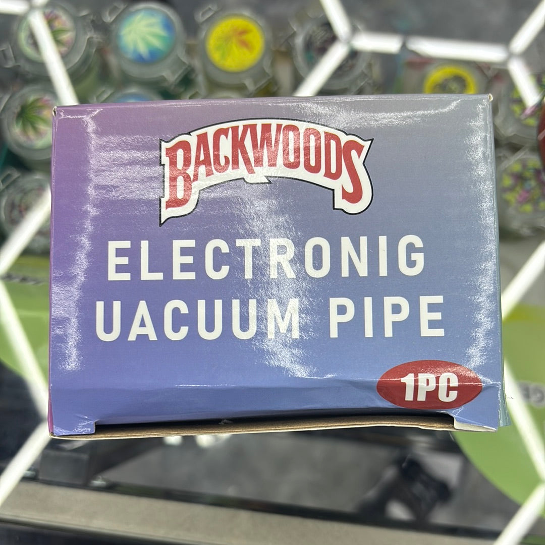 Backwoods, electronic vacuum pipe ￼