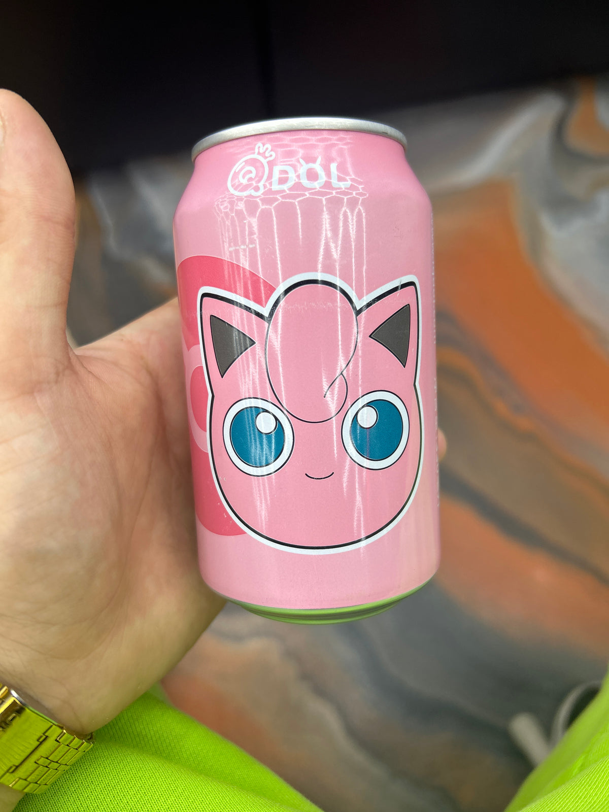 Qdol 330ML exotic fruit sparkling water peach
