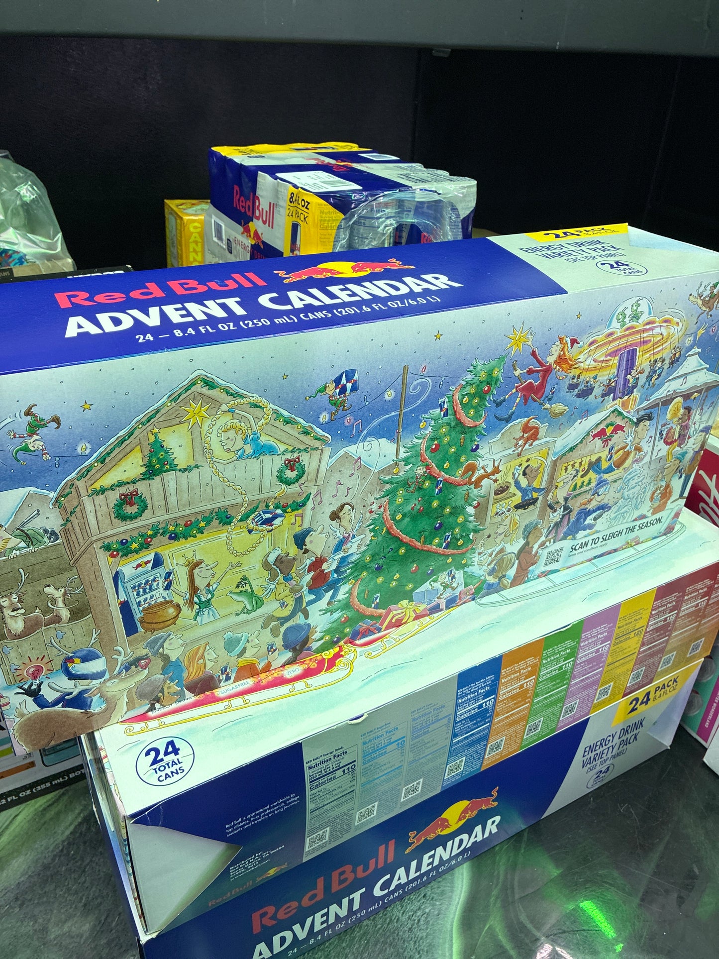 Red Bull advent calendar 24pk