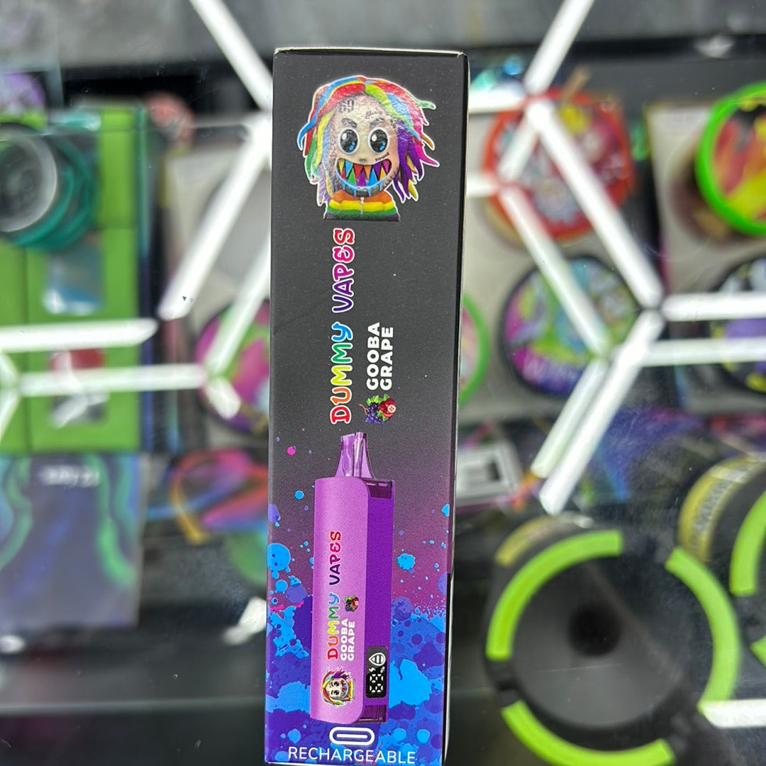 Dummy vapes gooba grape