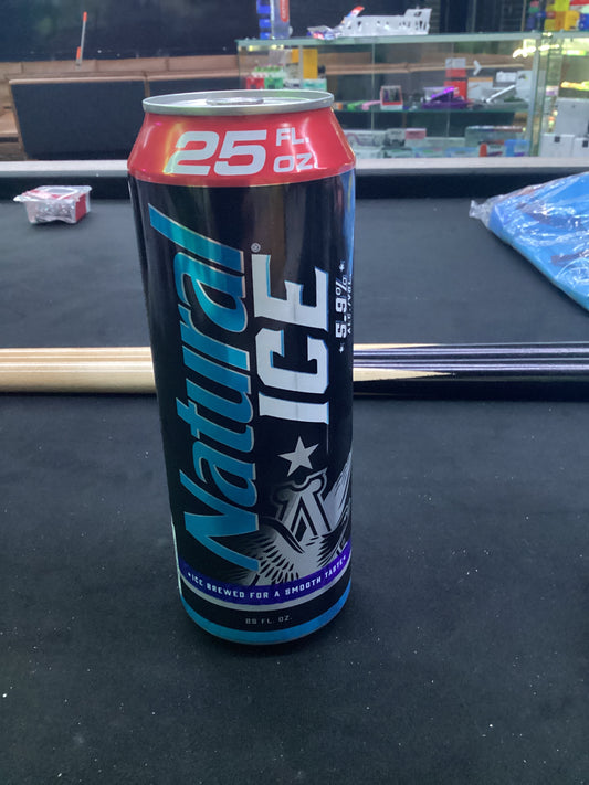 Natural ice 25 Oz