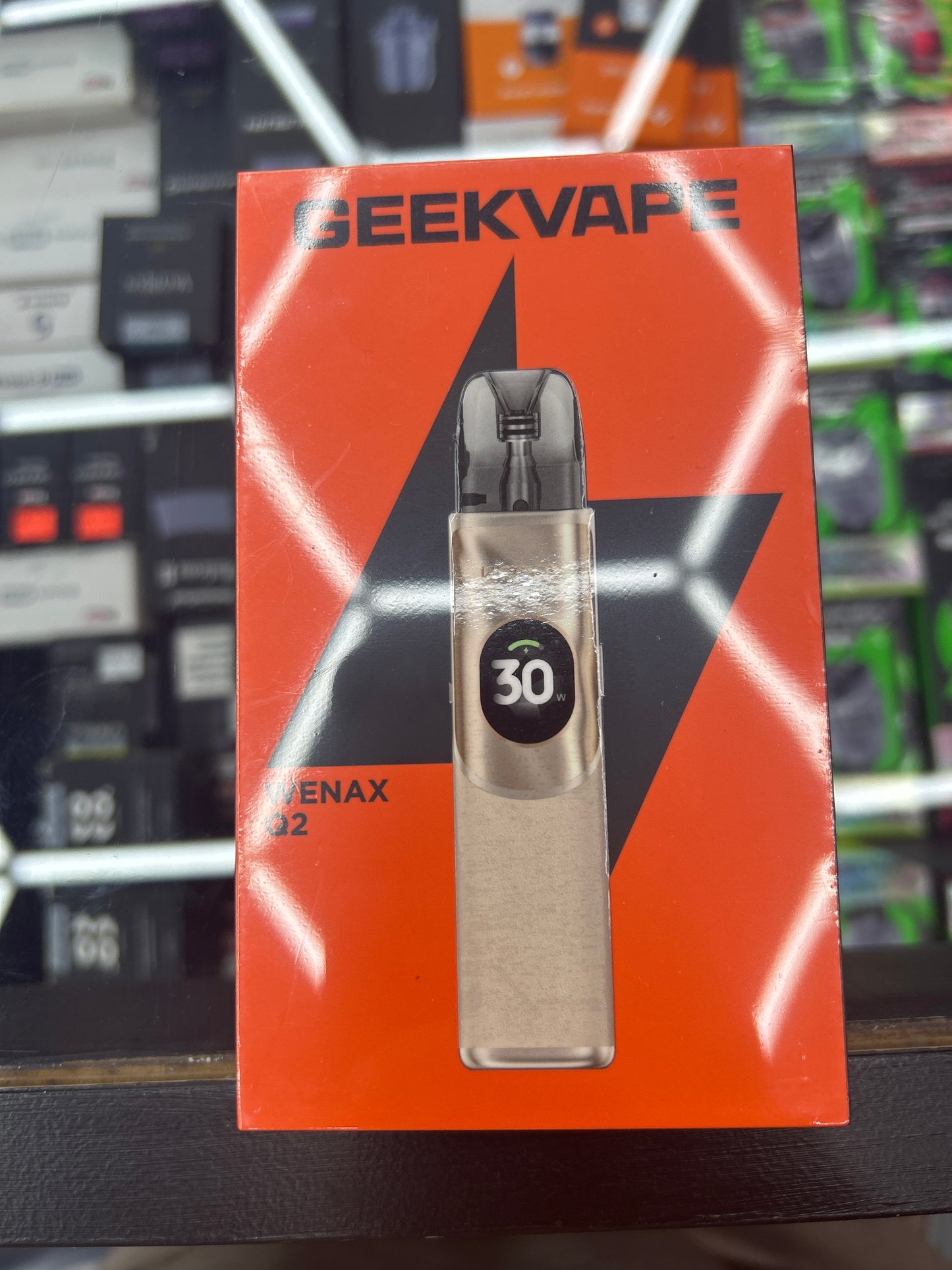 Geekvape wenax Q2 sunset dune