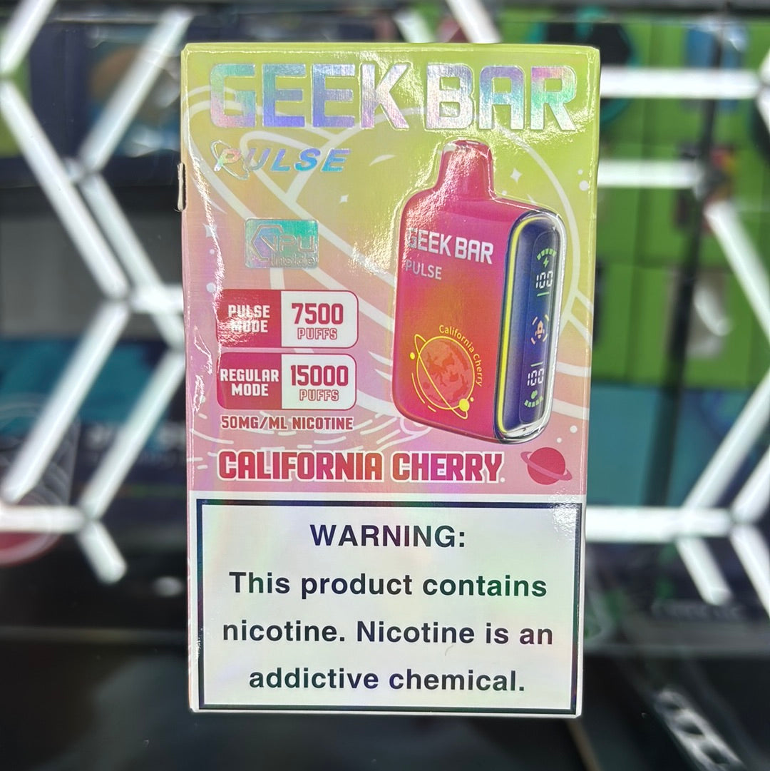 Geek bar pulse California cherry