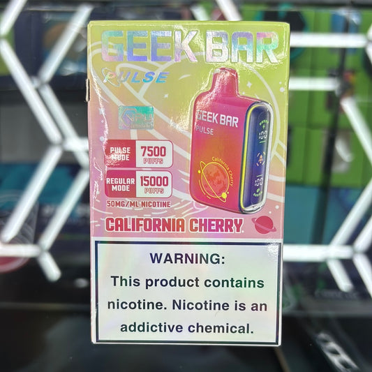 Geek bar pulse California cherry