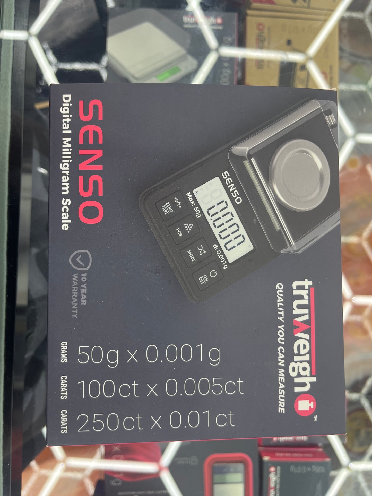 Truweigh senso 50g x 0.001g