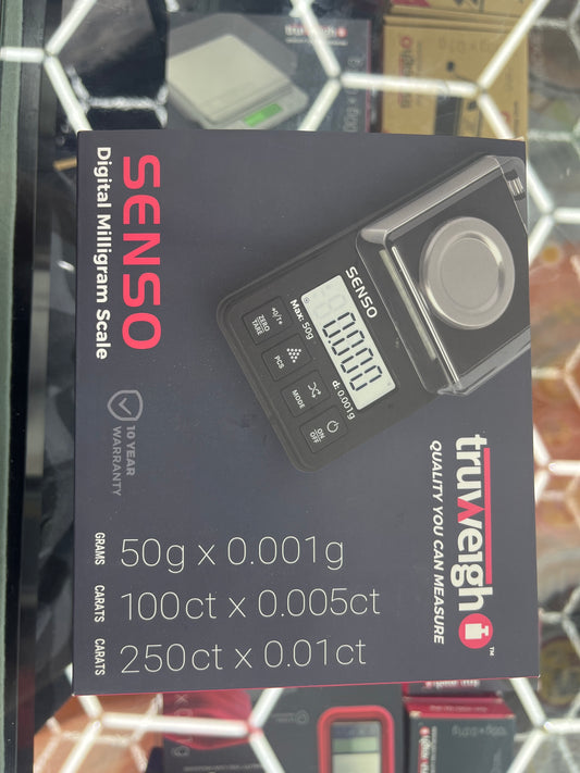 Truweigh senso 50g x 0.001g