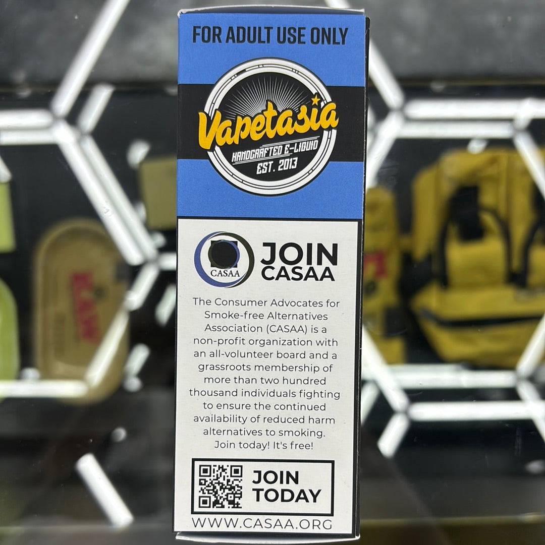 Vapetasia, killer sweets rain bops 3MG 100ML