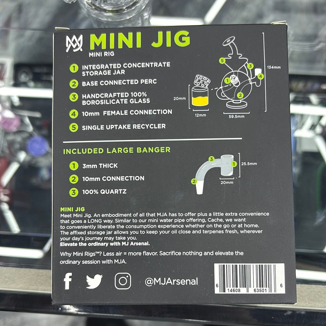 Mjarsenal mini jig