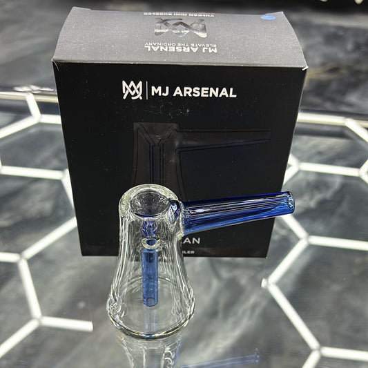 My arsenal vulkan mini bubbler blue