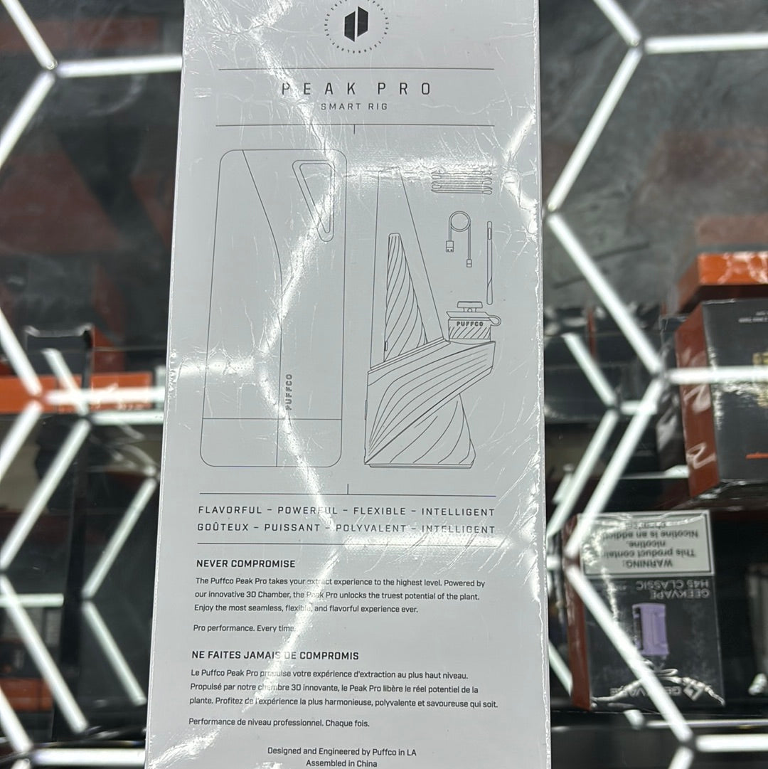 Puffco peak pro flourish edition