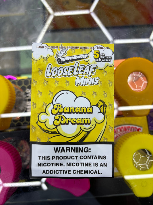 Loose leaf banana dream mini