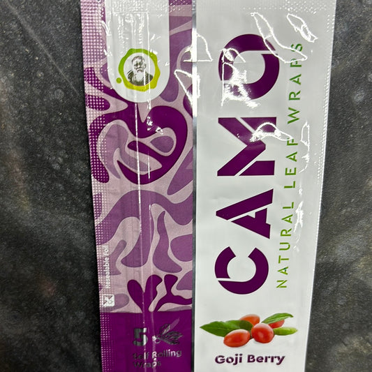 Camo leaf wrap goji berry