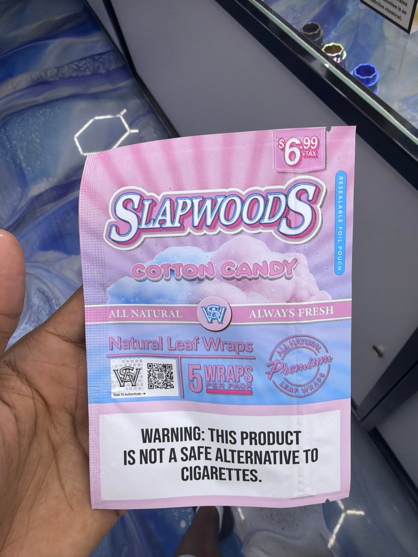 Slapwoods Cotton candy (5 pack)