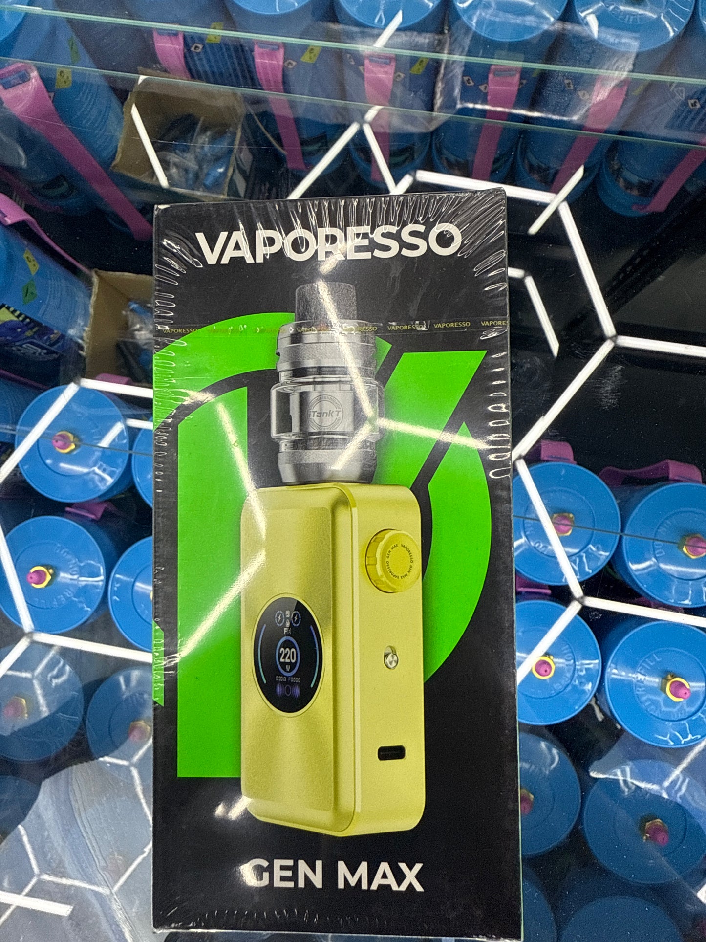 Vaporesso gen max yellow