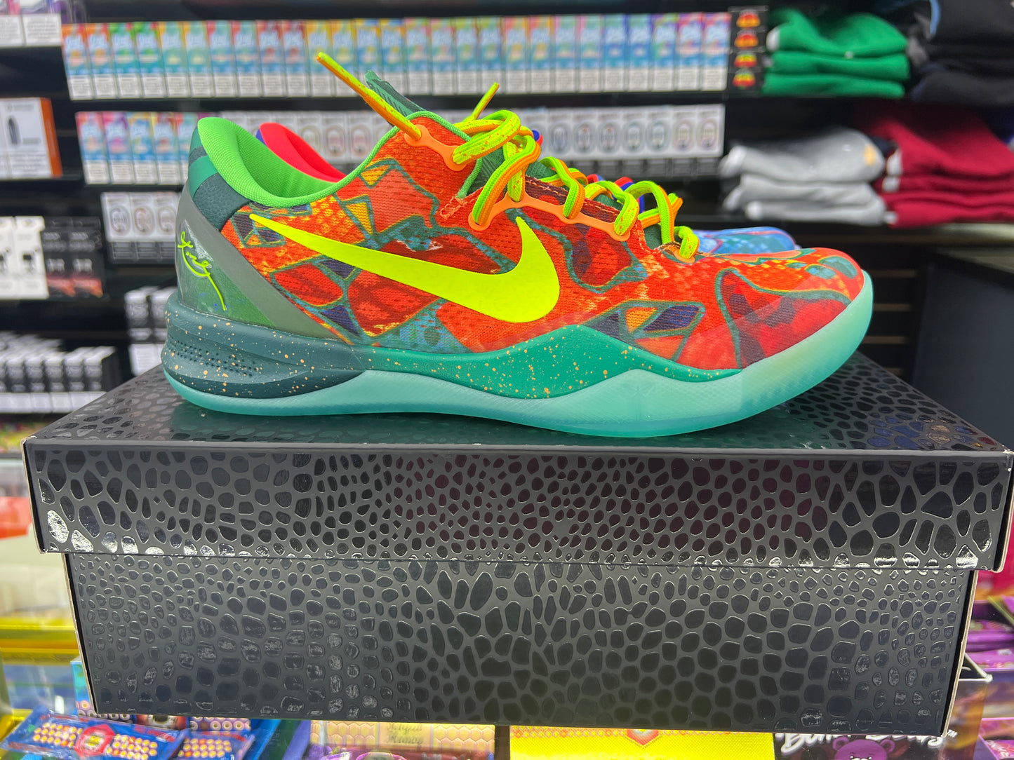 Kobe VII Protro What the size 9.5