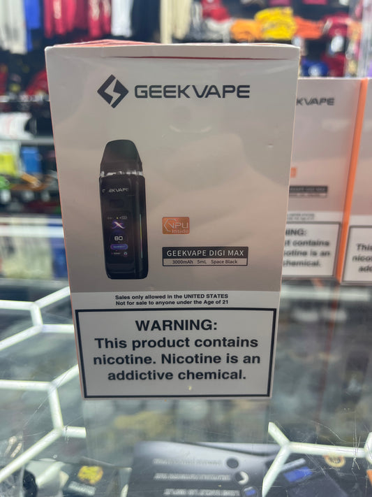 Geekvape digi max space black