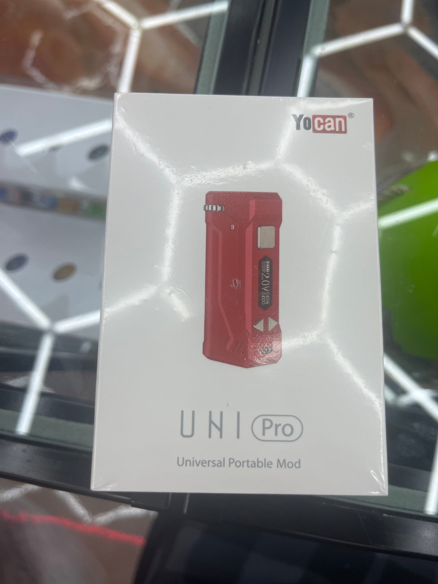 YouCan universal portable mod pro red