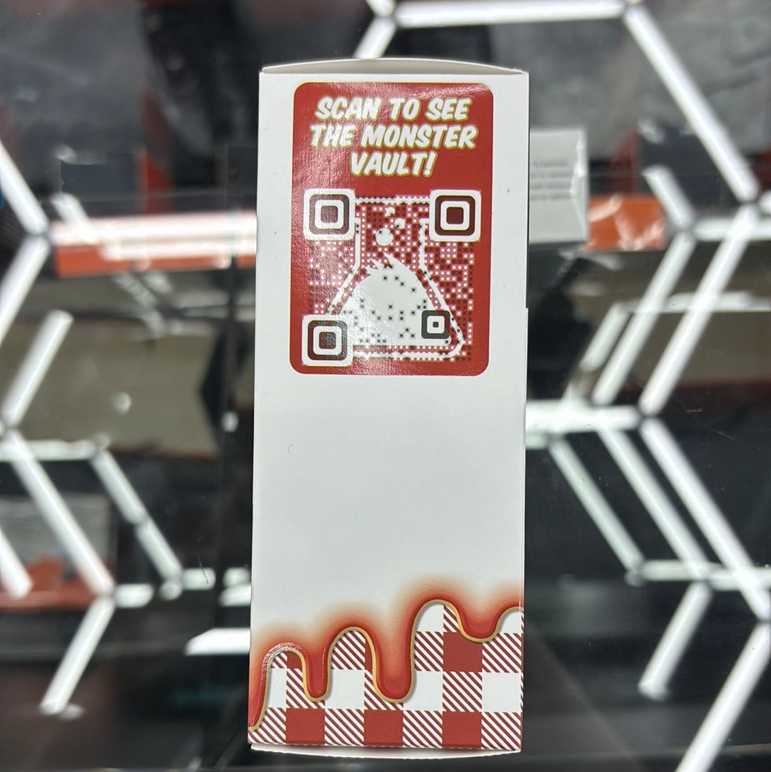 Jam, monster, PB, and strawberry 3MG