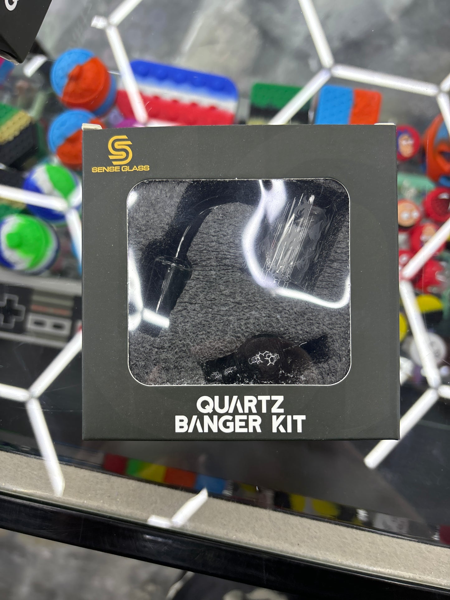 Sensei Glass quartz banger kit