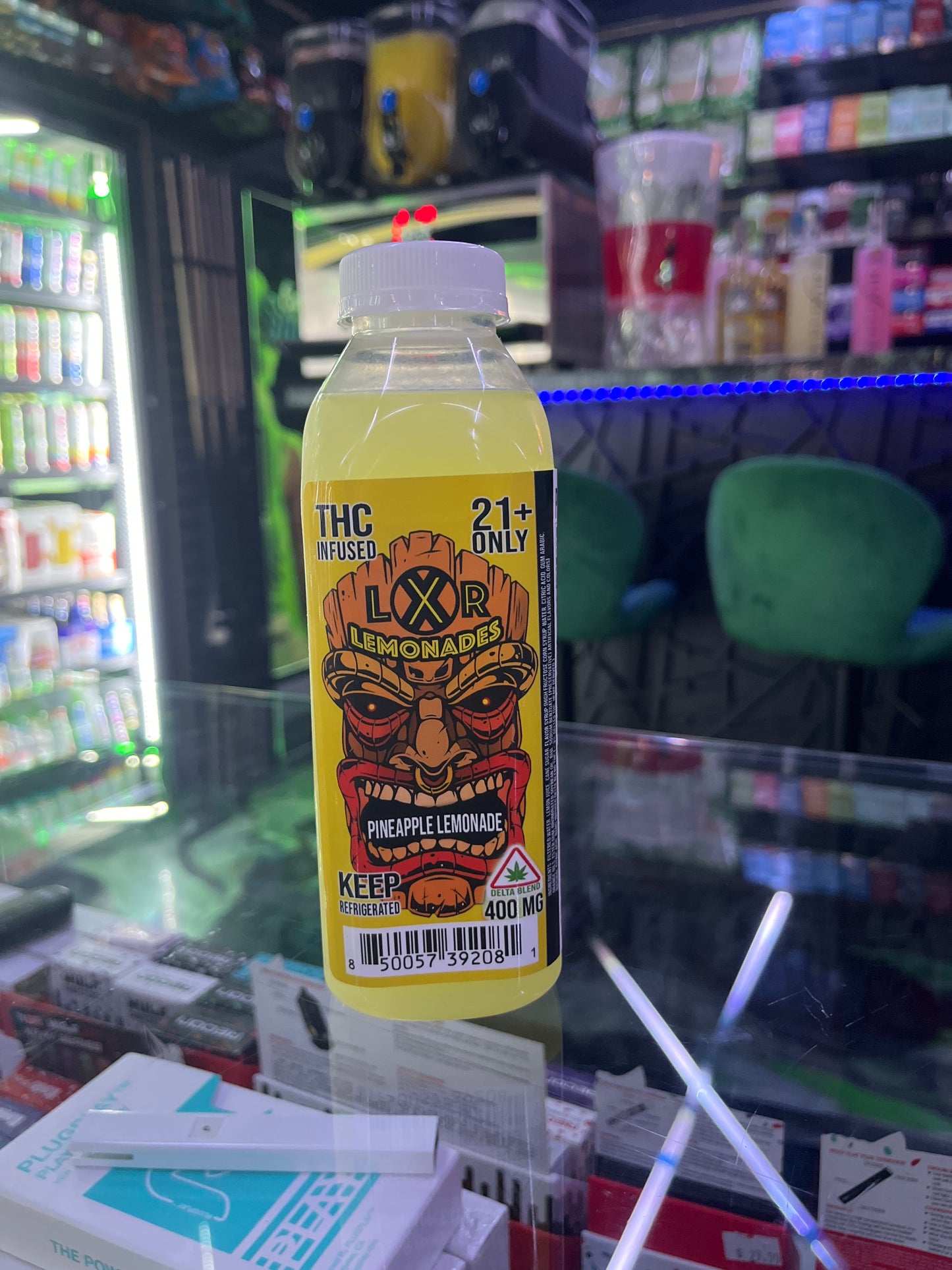 LXR thca infused pineapple lemonade