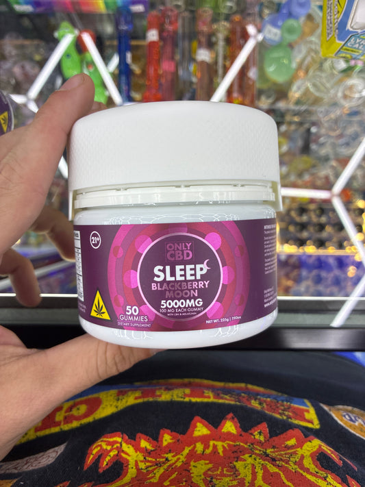 Only cbd SLEEP blackberry moon 5000mg