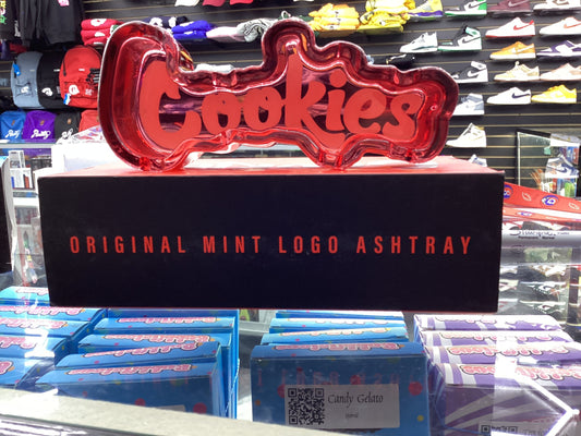 Original mint logo ashtray