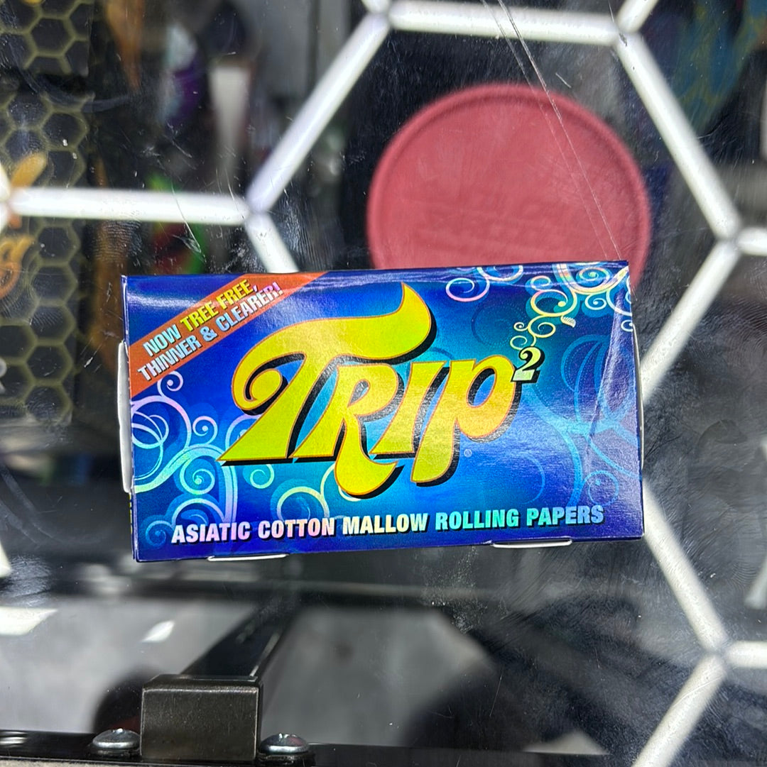Trip clear rolling 1 1/4 size papers