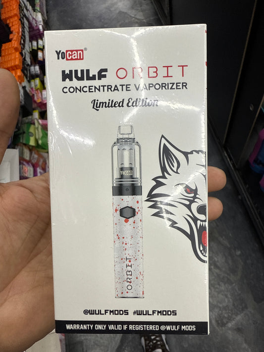 Yocan wulf Orbit Vaporizer Pen white/red