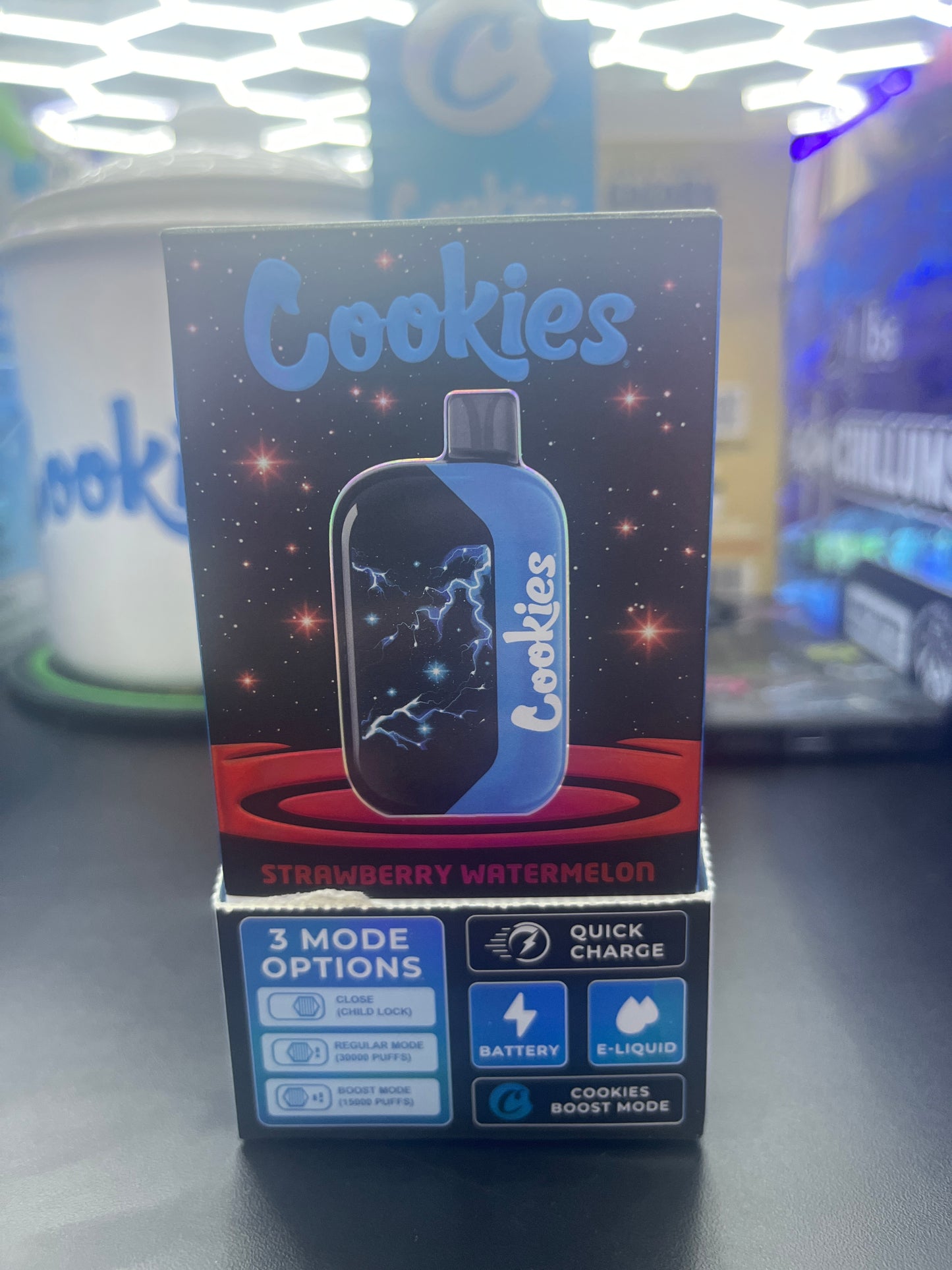 Cookies 30k puffs disposable strawberry watermelon