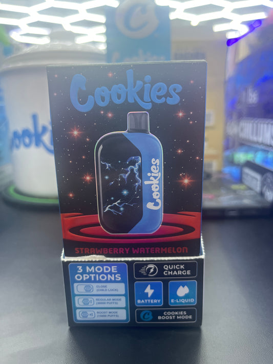 Cookies 30k puffs disposable strawberry watermelon
