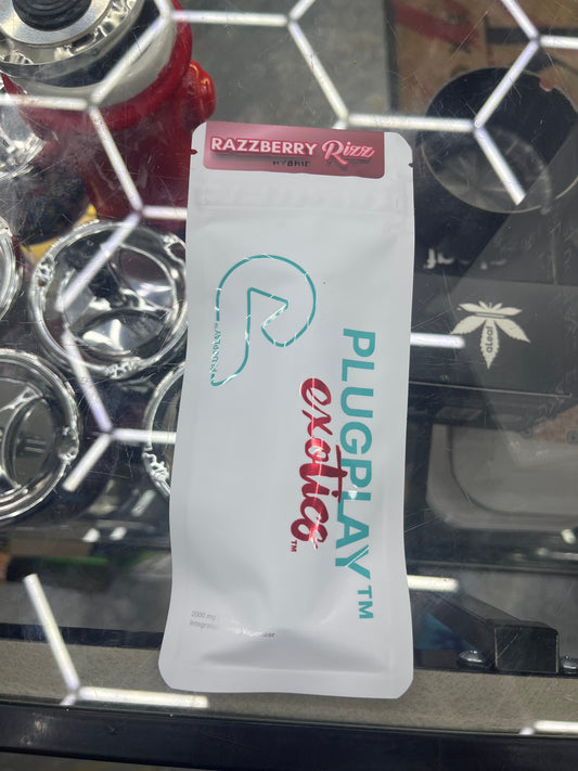 Plug play exotic 2g thcp dispo razzberry rizz hybrid