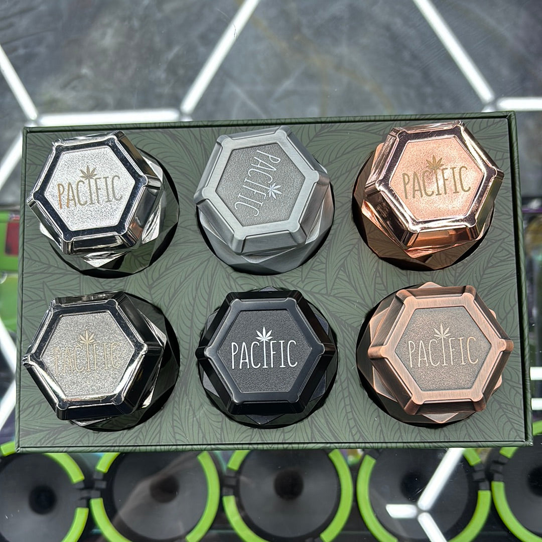 Pacific grinder, unique shape