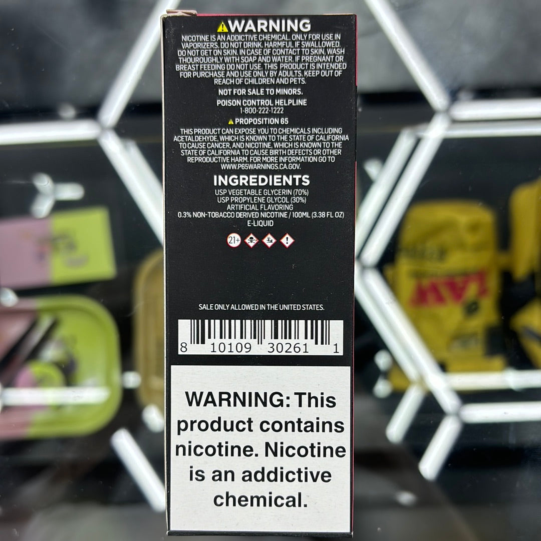 Vapetasia, killer sweets watermelon gummy 3MG 100ML