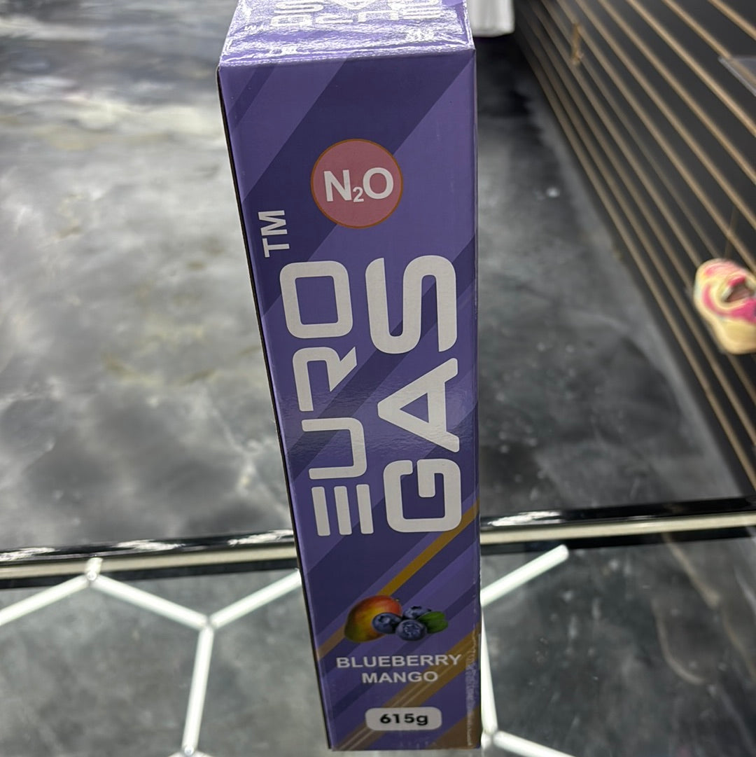 Euro gas blueberry mango, 615G