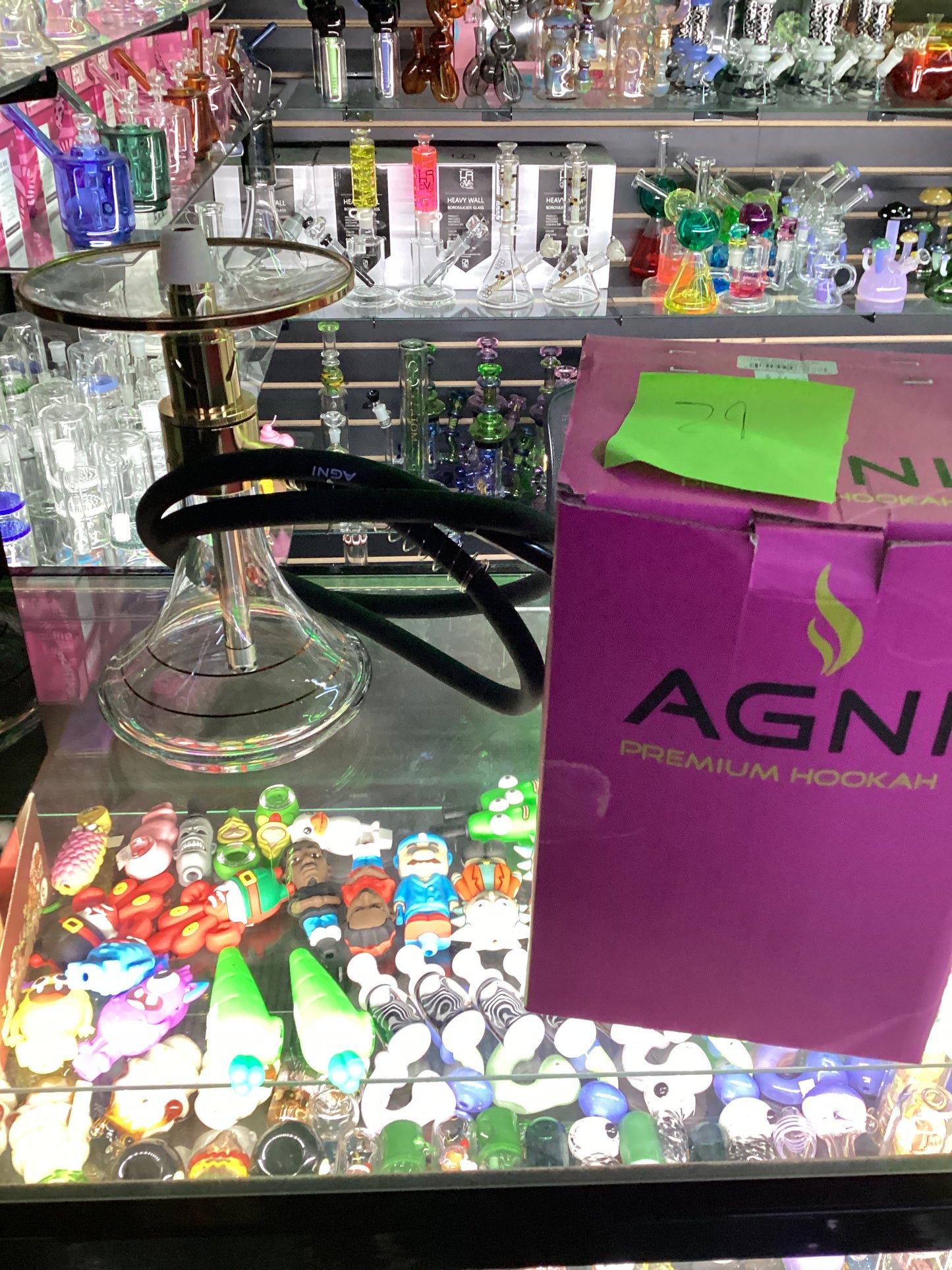 Agni hookah veno-gold