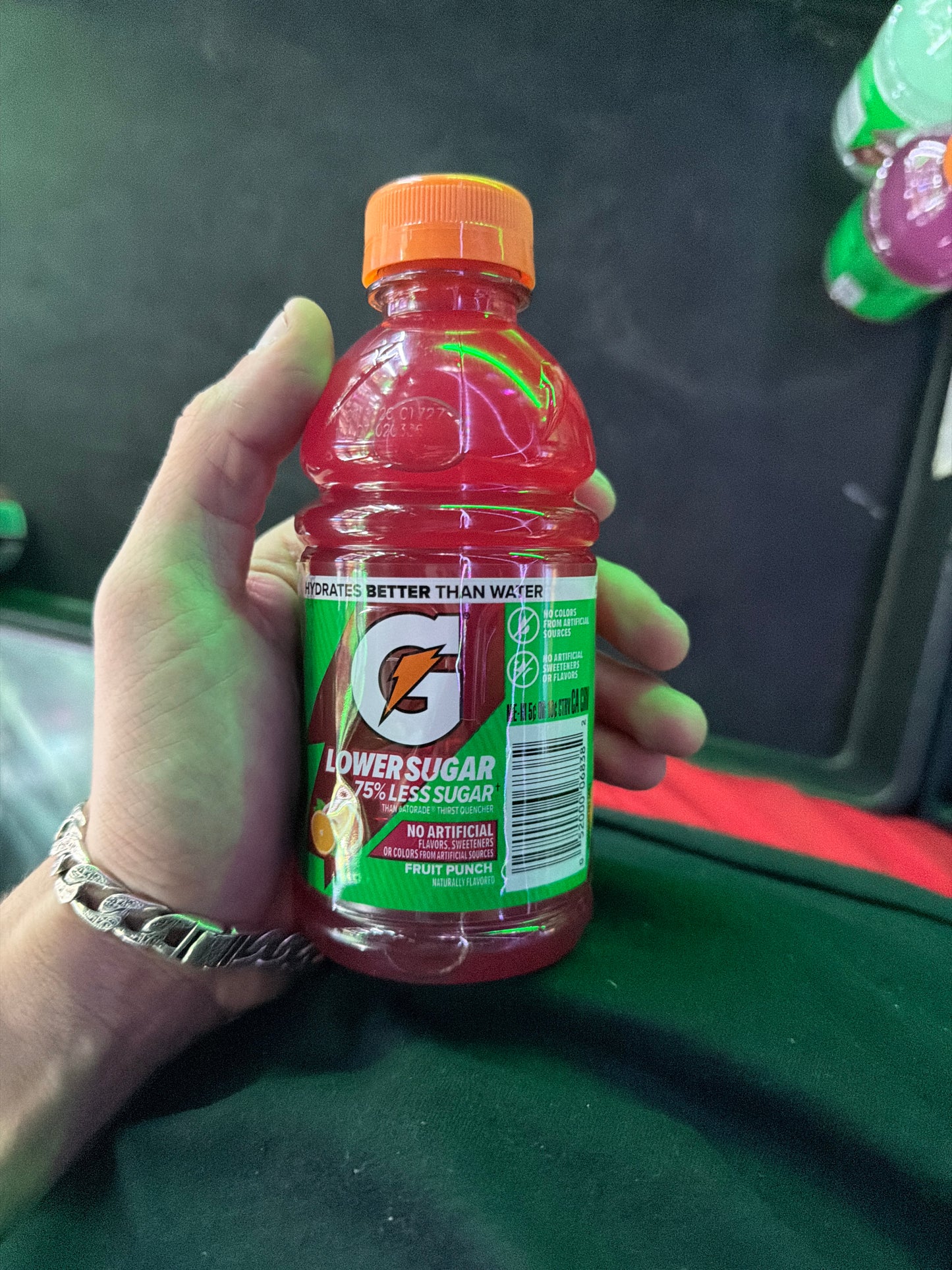 Gatorade lower sugar fruit punch