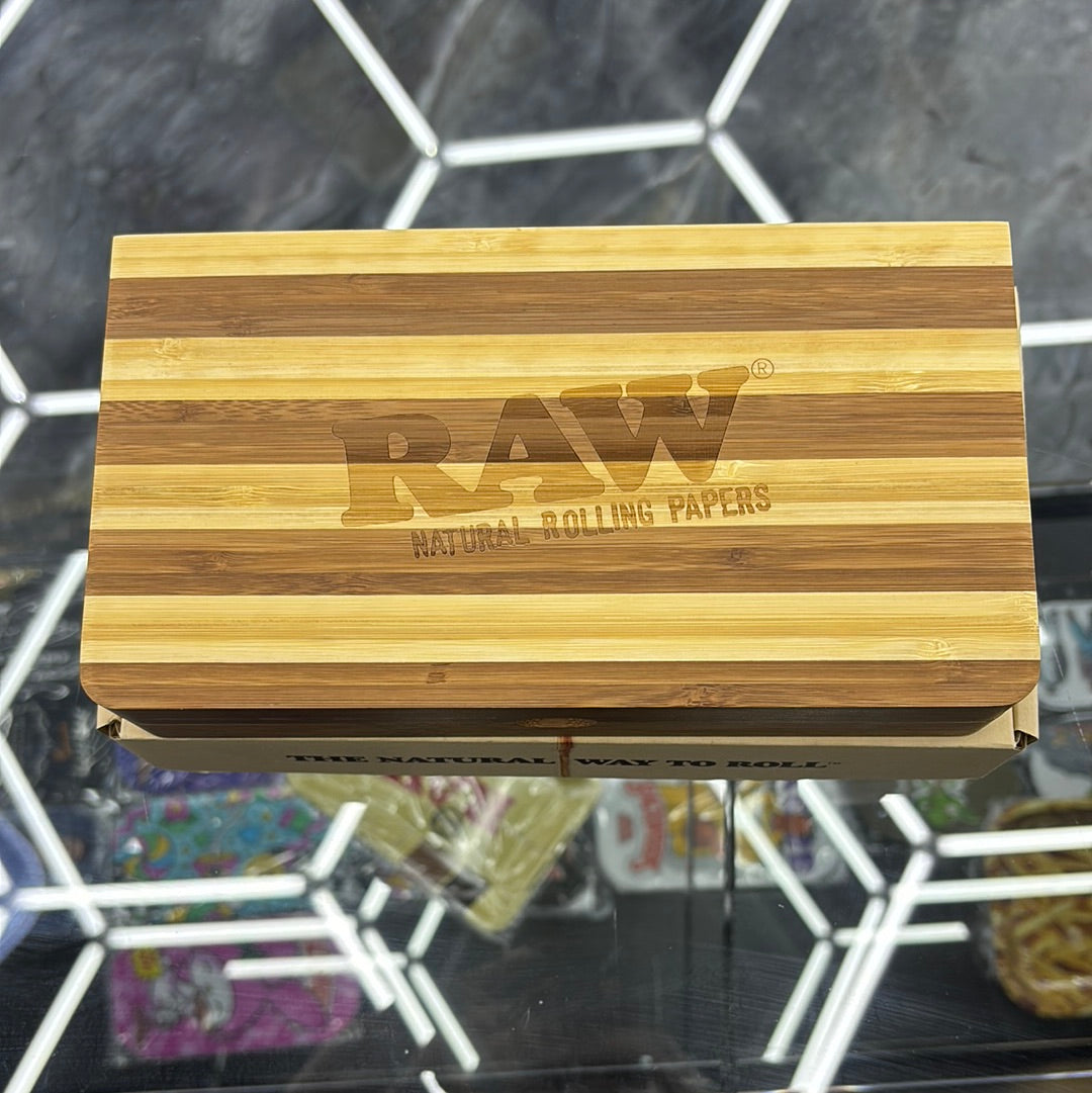 Raw limited, edition, striped bamboo, backflip, rolling tray