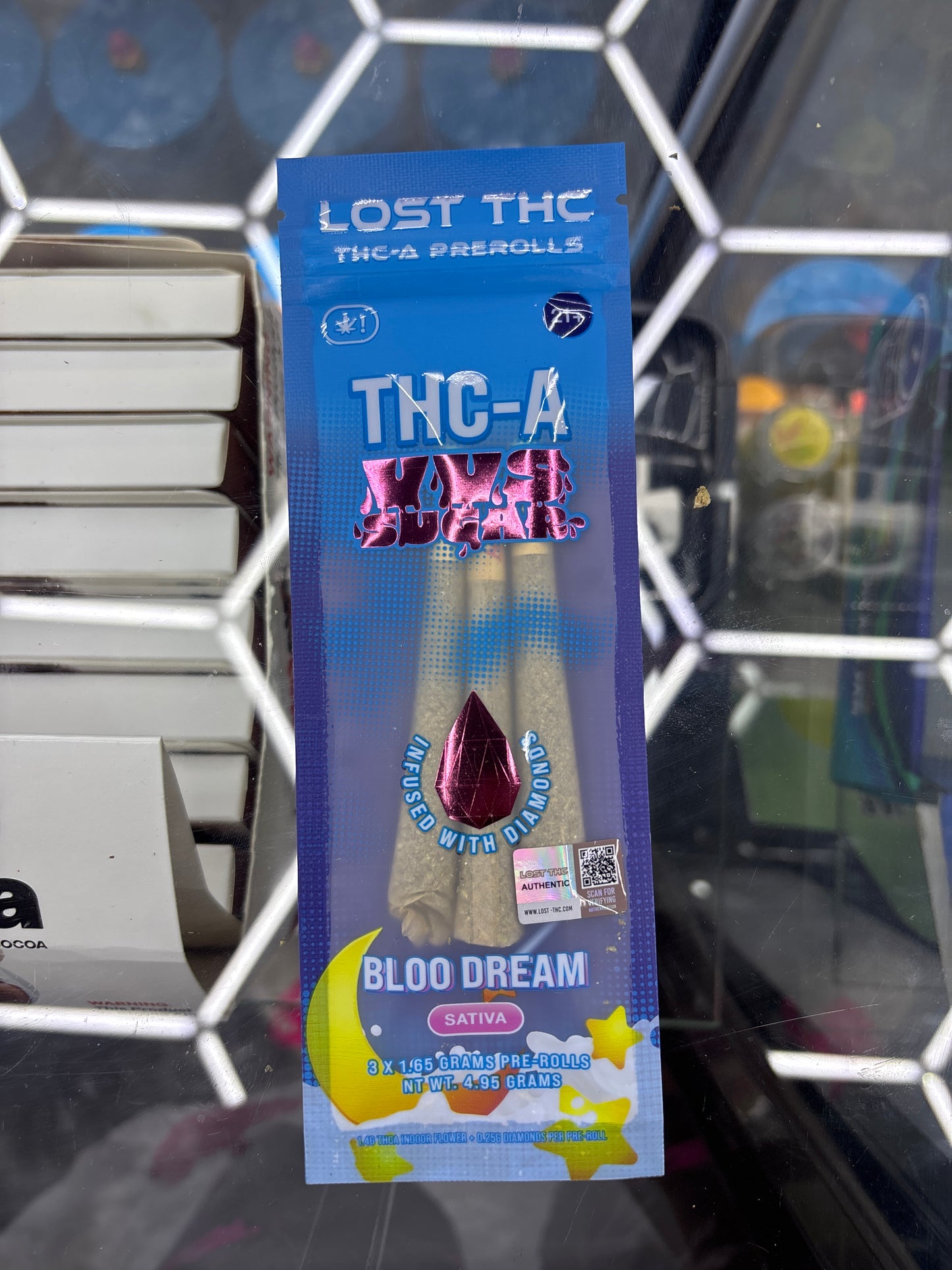 Lost thc-a pre-rolls, vvs sugar bloo dream sativa