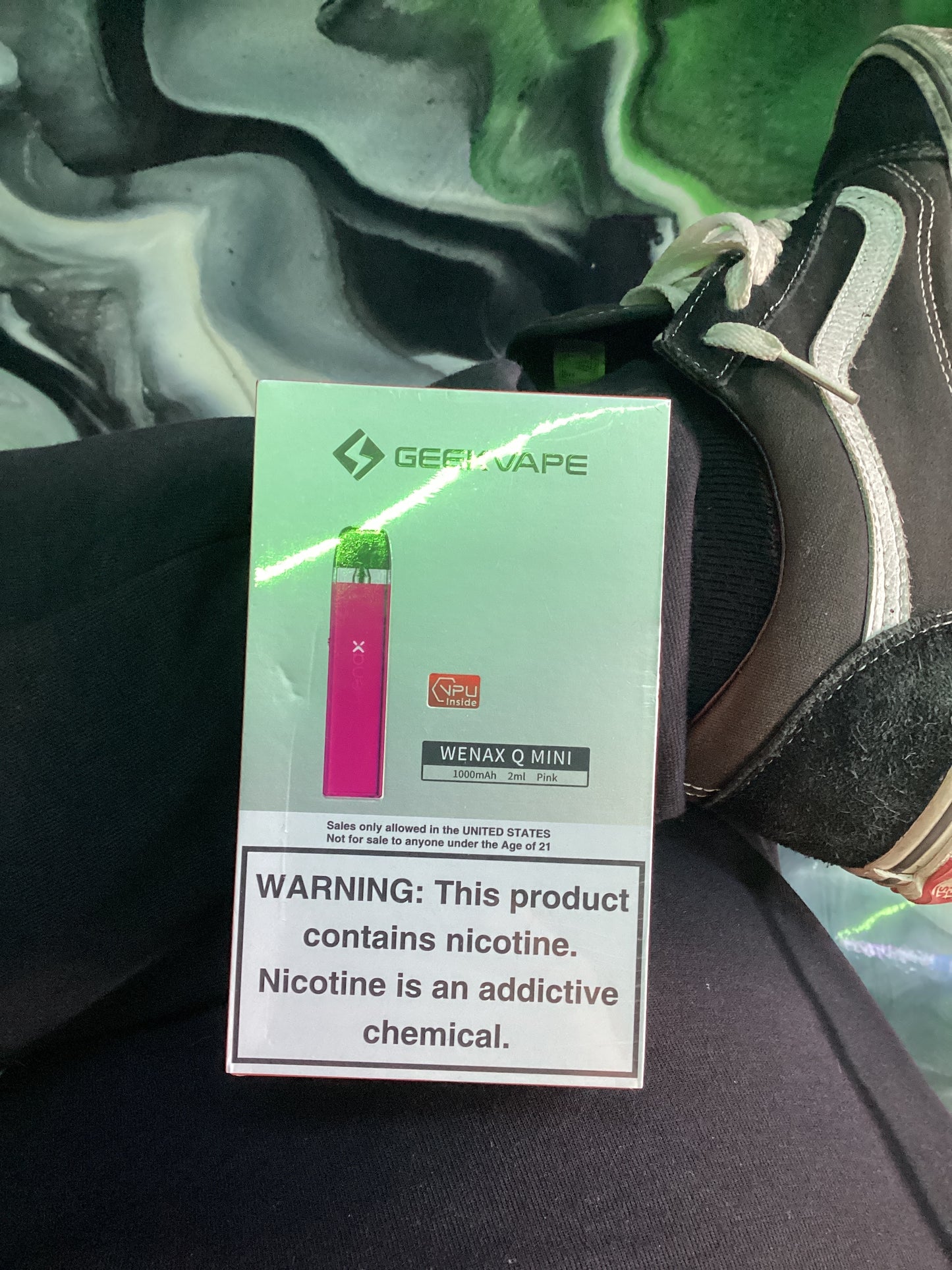 Geekvape Wenax q mini pink