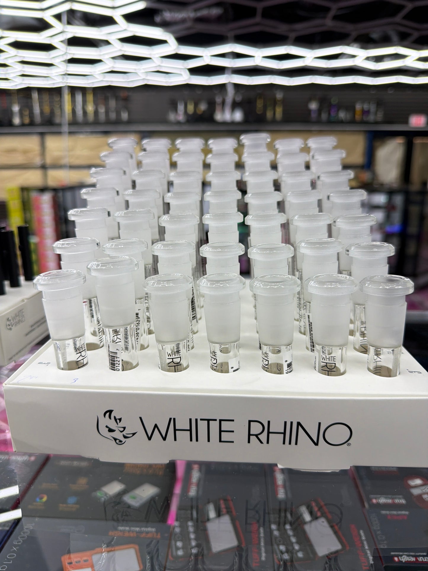 White Rhino downstem 3
