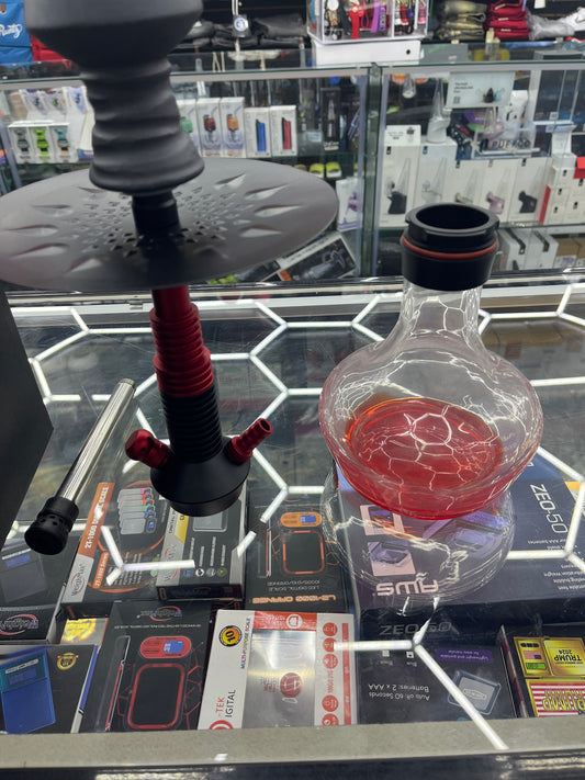 Hookah red