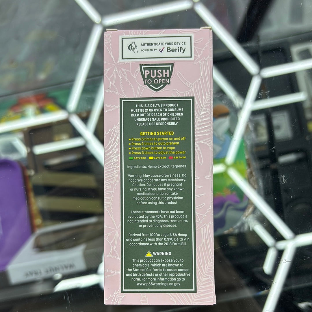 Hidden Hills club purplato lyrup 2G indica