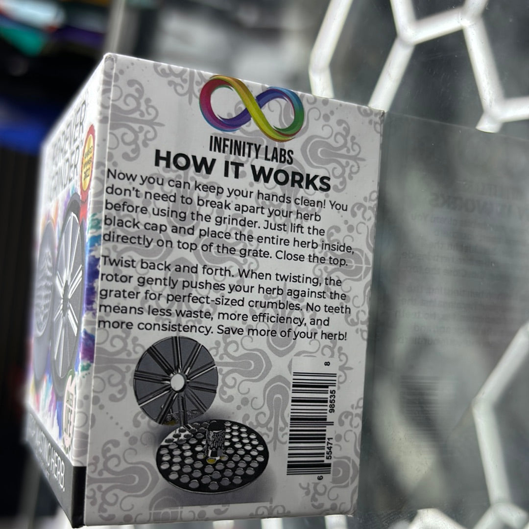 Forever grinder
