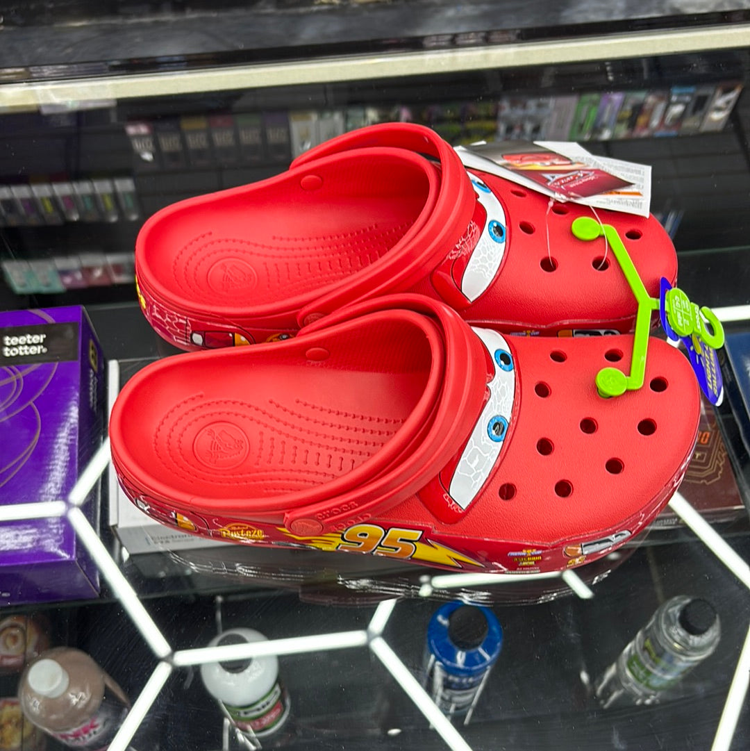 Lightning McQueen crocs