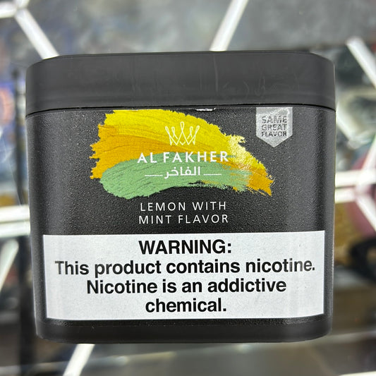 Al fakher lemon with mint flavor 0.55 LBS