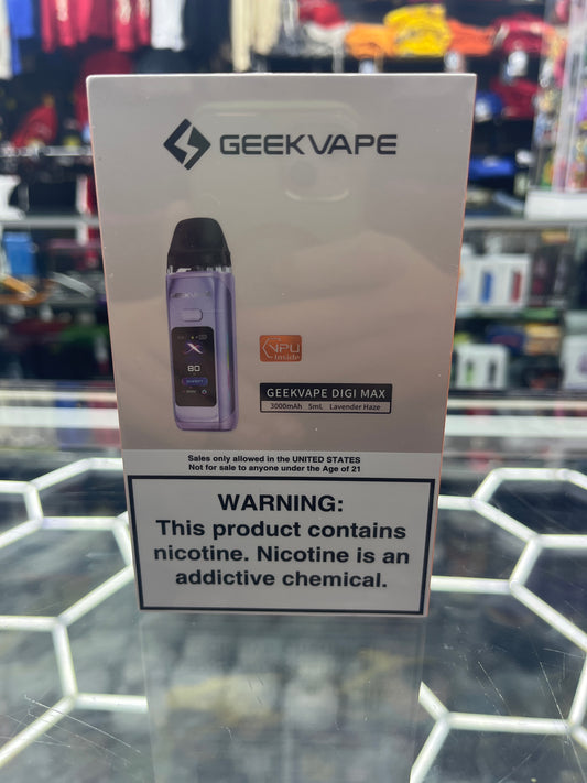 Geekvape digi max lavender haze