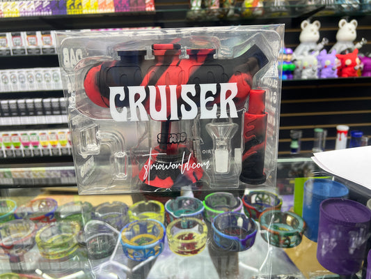 Strio cruiser 3in 1 nector collector red camo