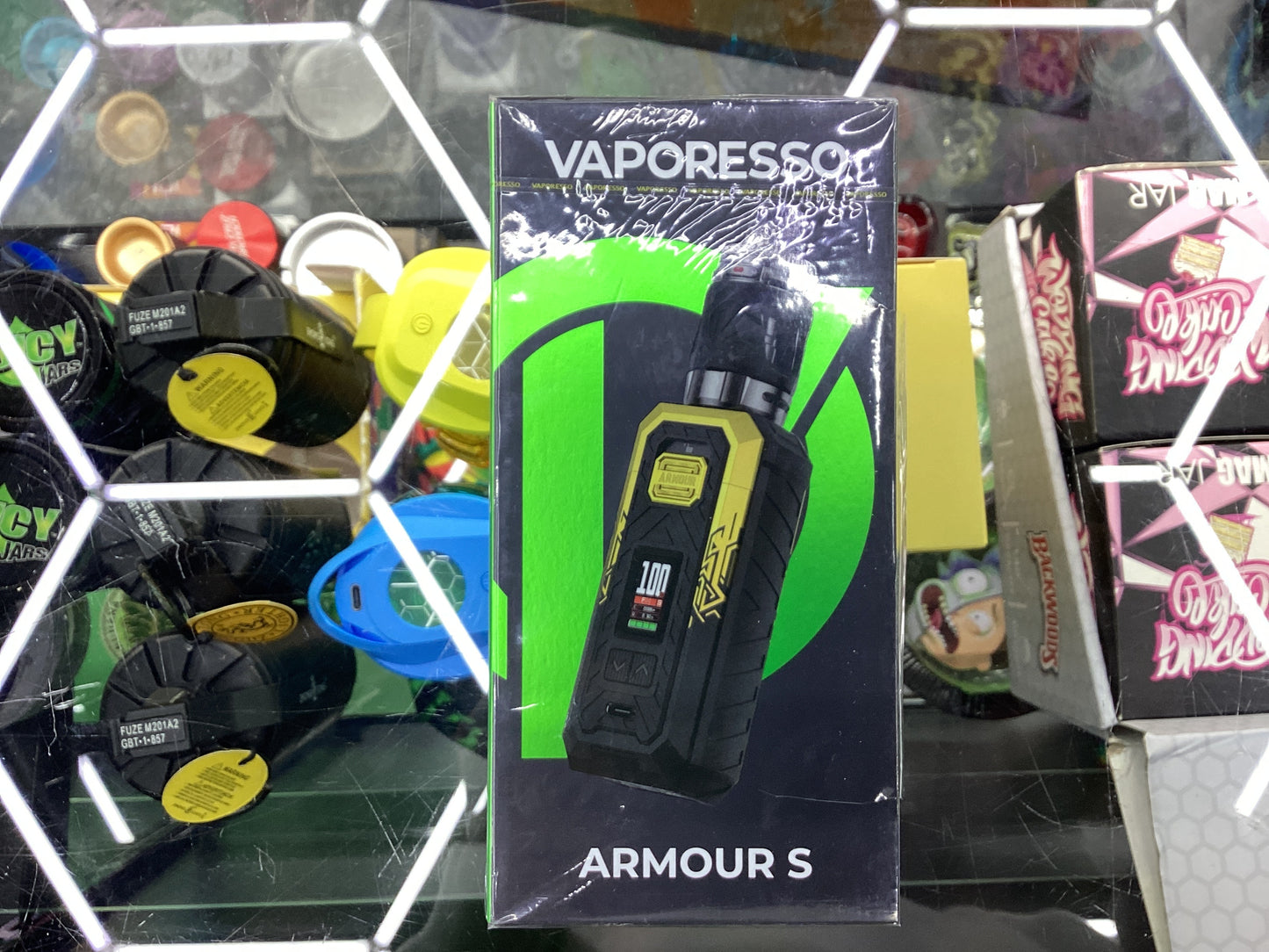 Vaporesso armours s cyber gold