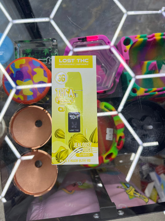 Lost thca melted diamonds 3g jealousy juice hybrid